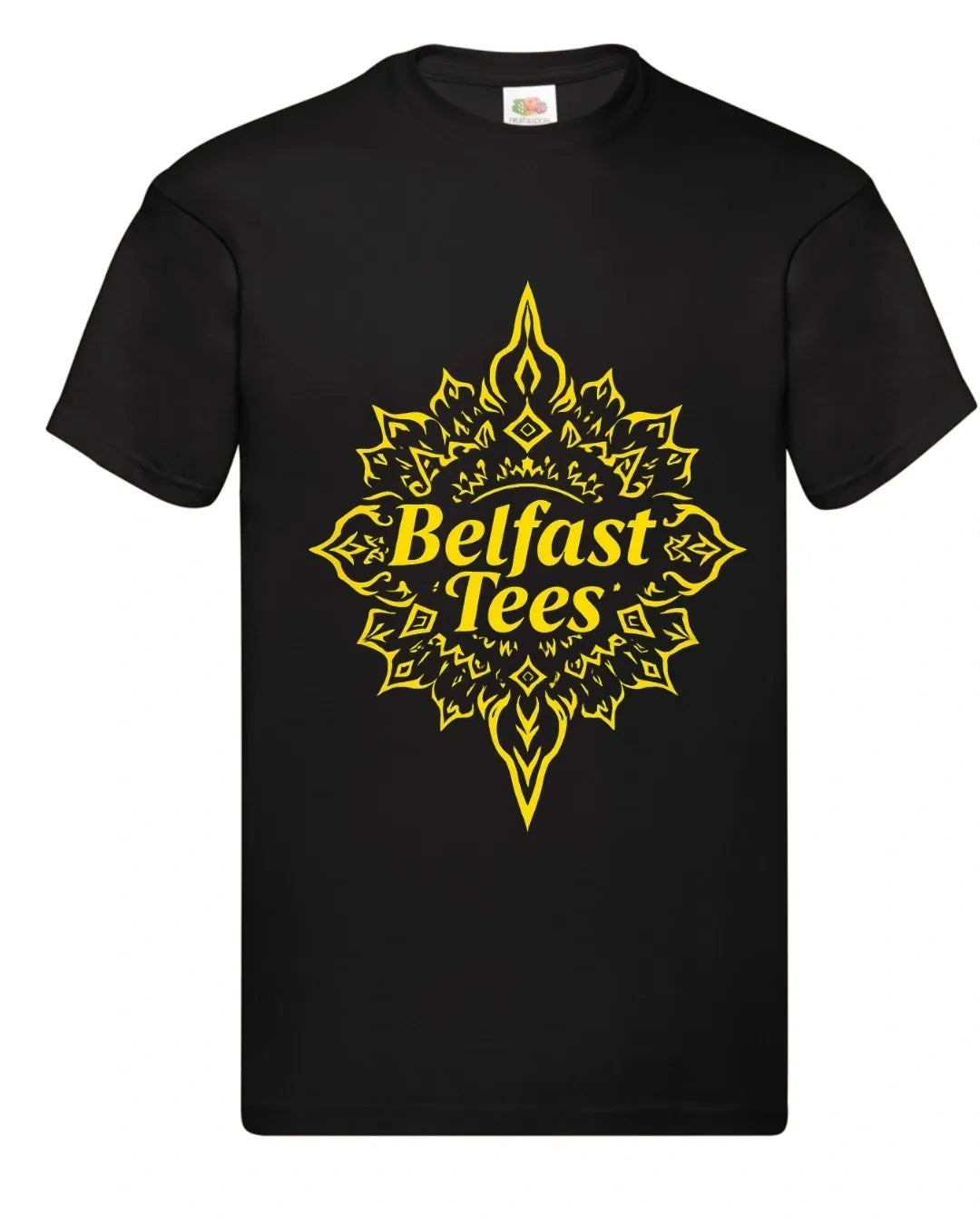 Belfast tees tribal logo T-shirt