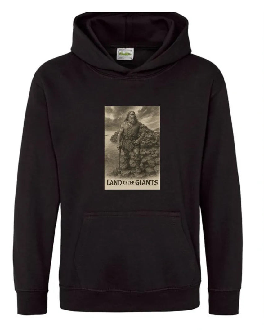 Land of the giant hoodies