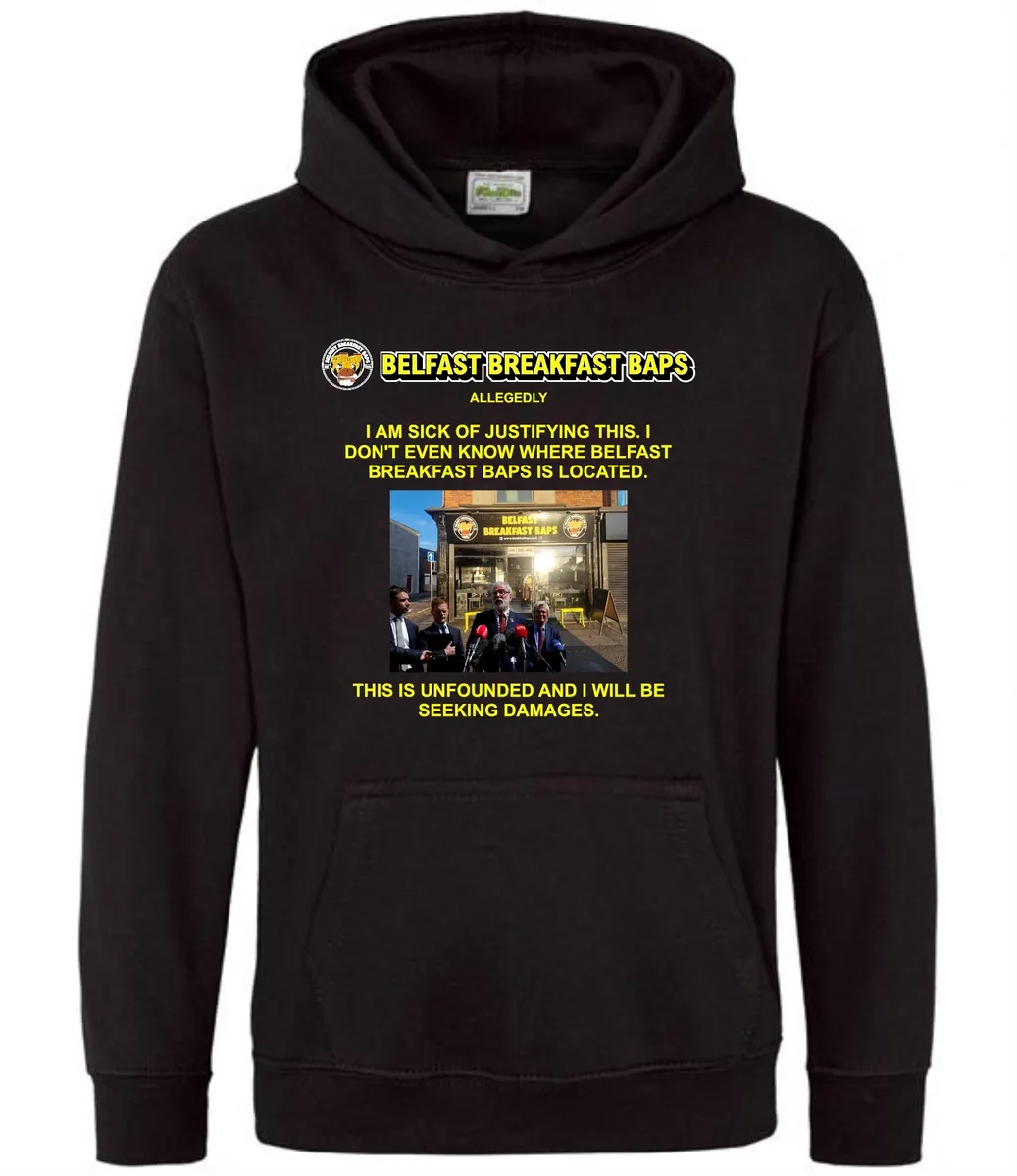 Gerry claims unfounded hoodie