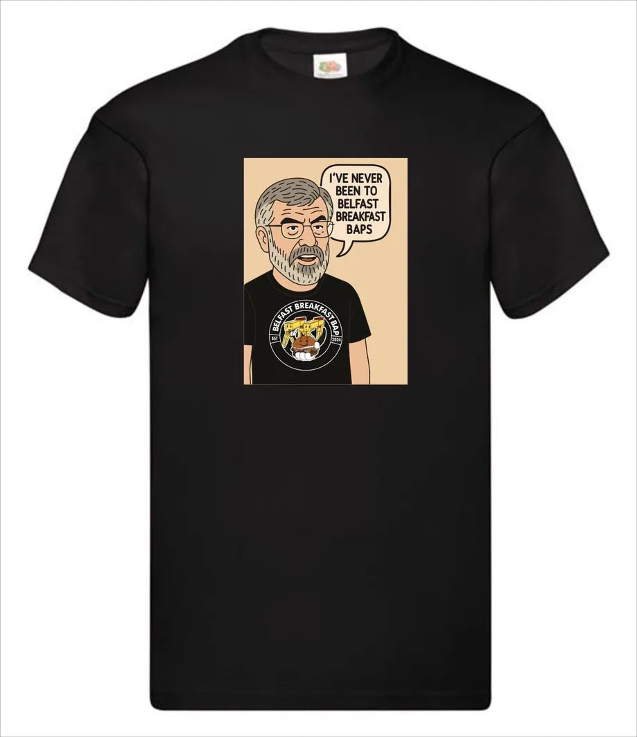 Belfast Breakfast Baps T-Shirt