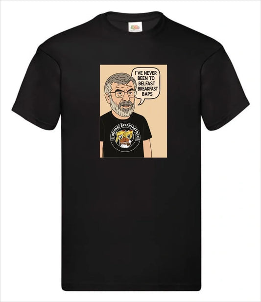 Belfast Breakfast Baps T-Shirt