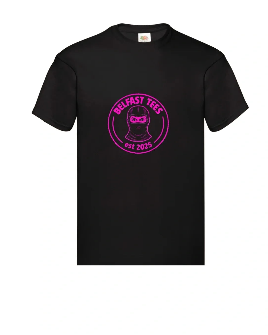 Logo tee pink