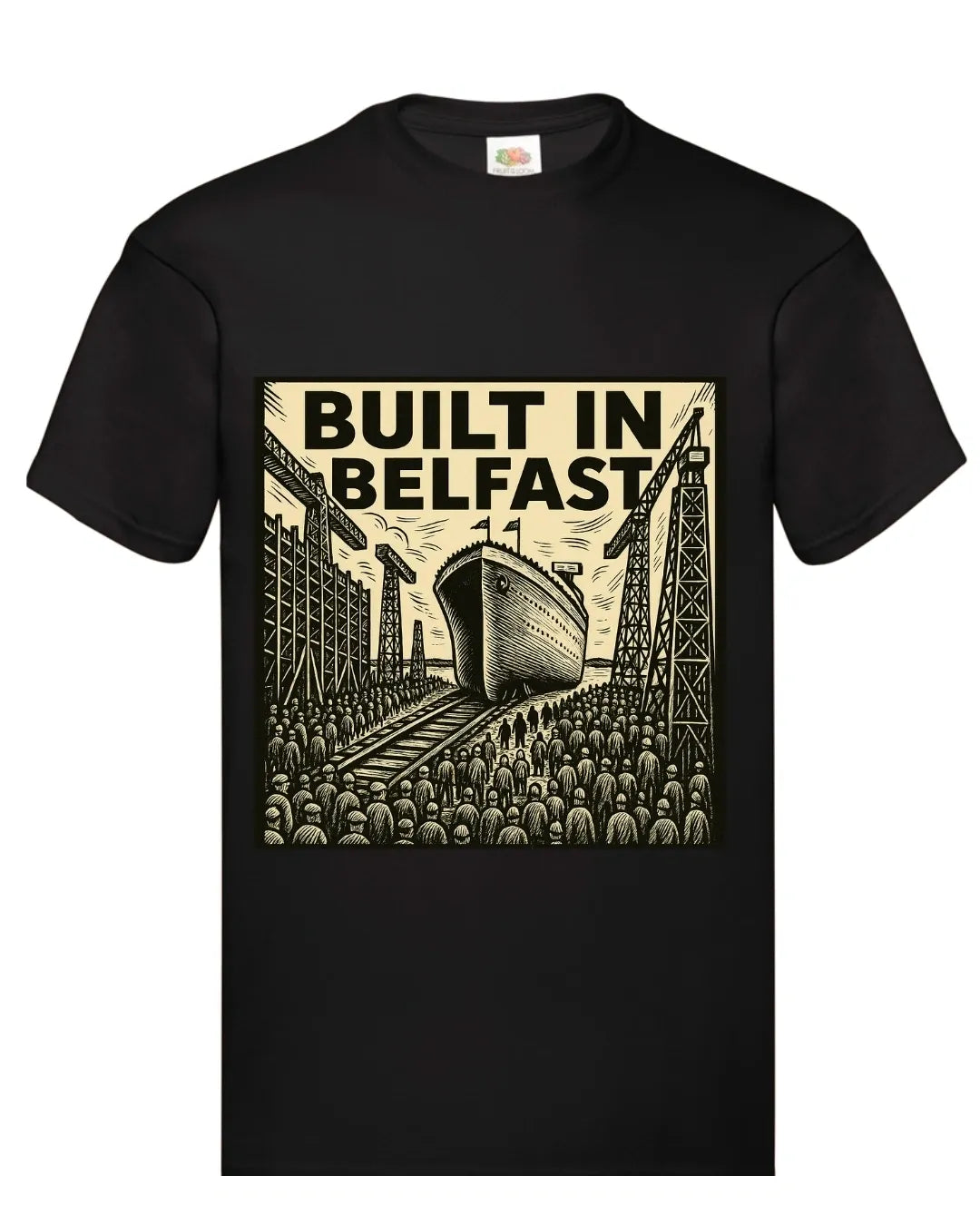 Made in Belfast T-shirt