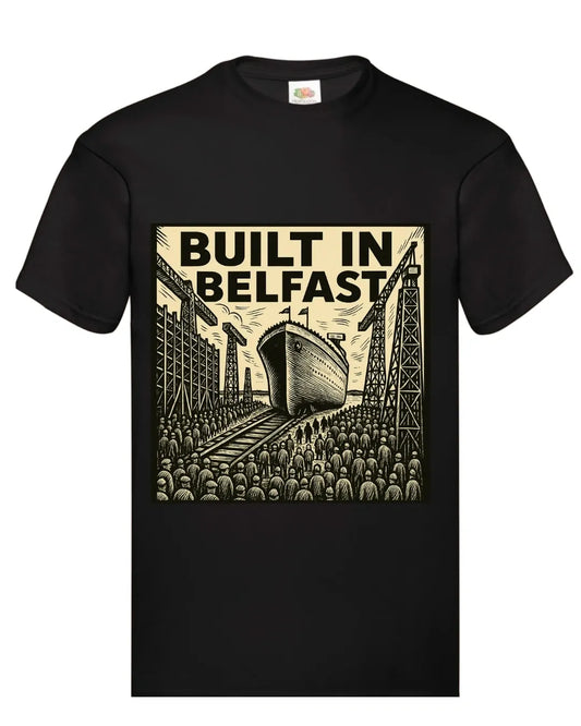 Made in Belfast T-shirt
