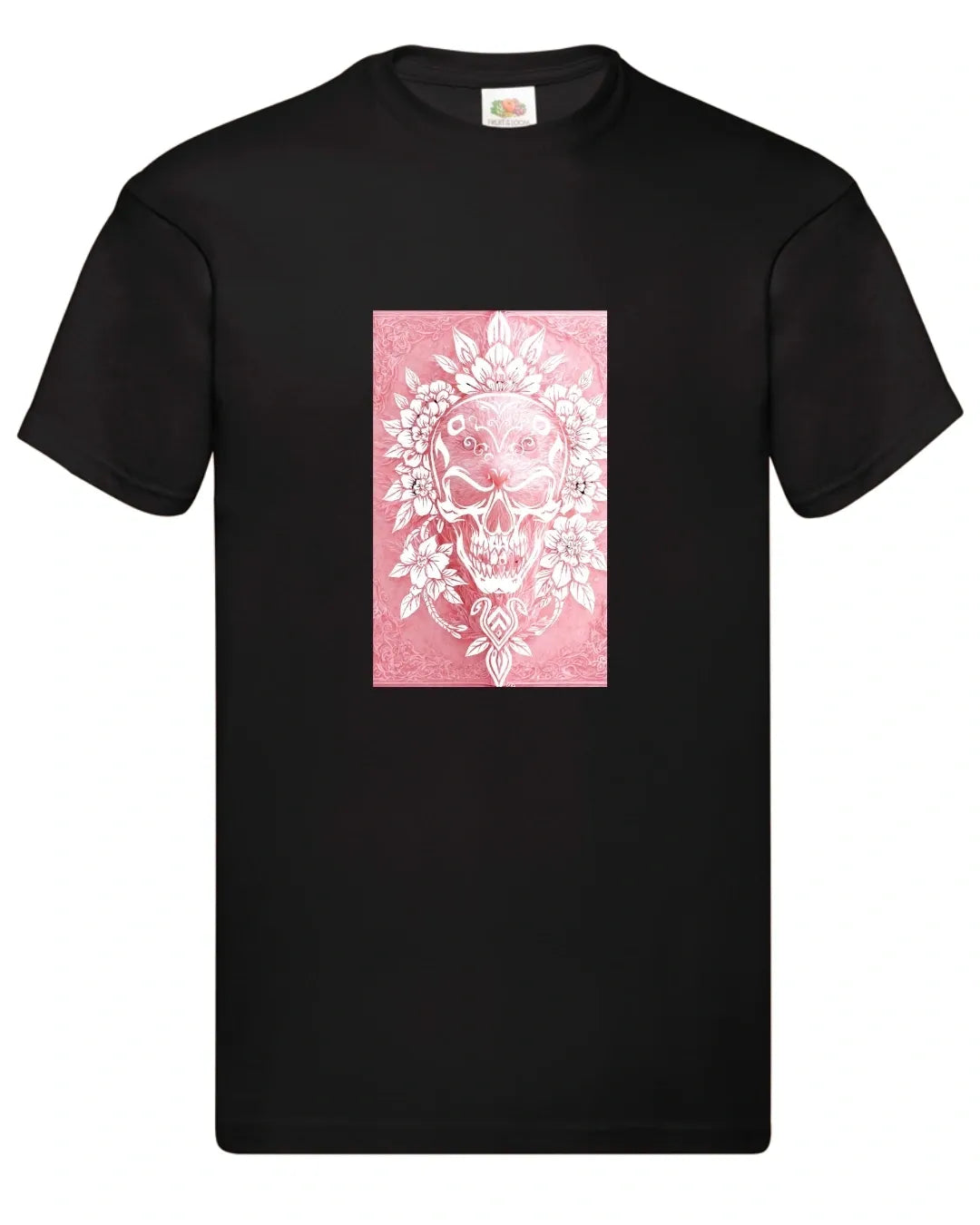 Pink skull T-shirt