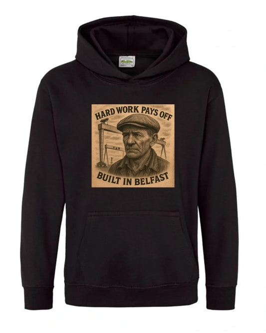Hard work pays off hoodie