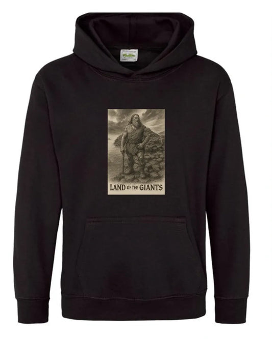 Land of the giant hoodies