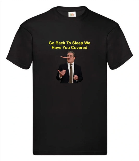 Go Back To Sleep T-Shirt