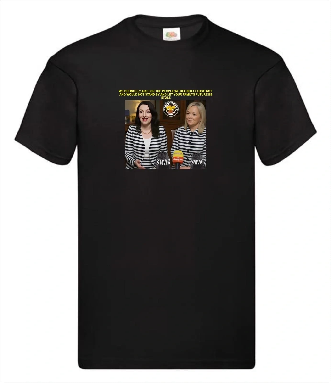 Michelle and Emma tee