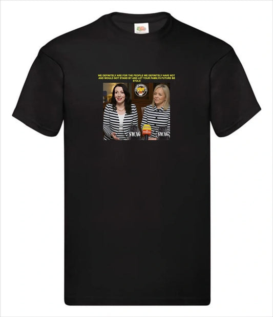 Michelle and Emma tee