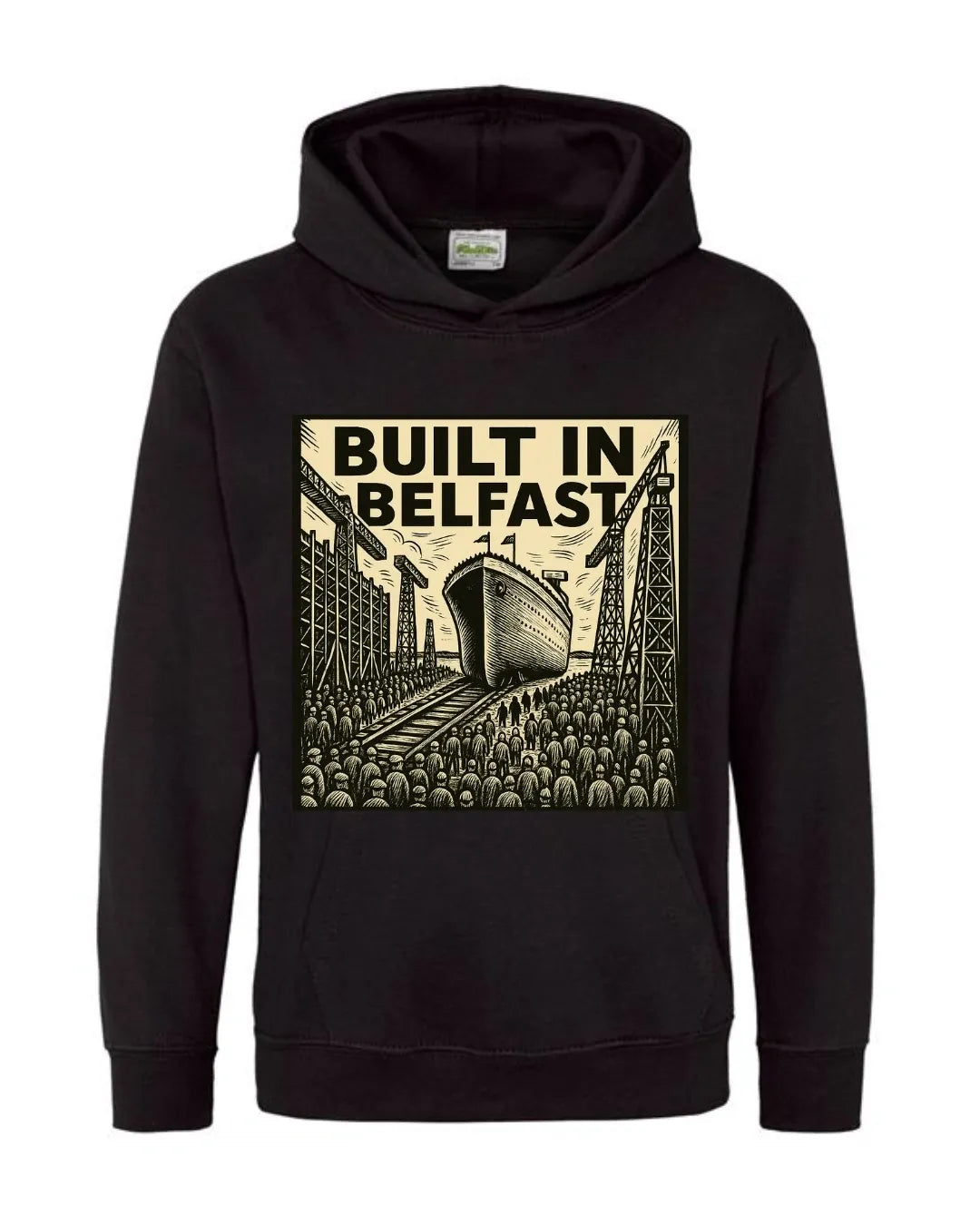 Made in Belfast hoodie
