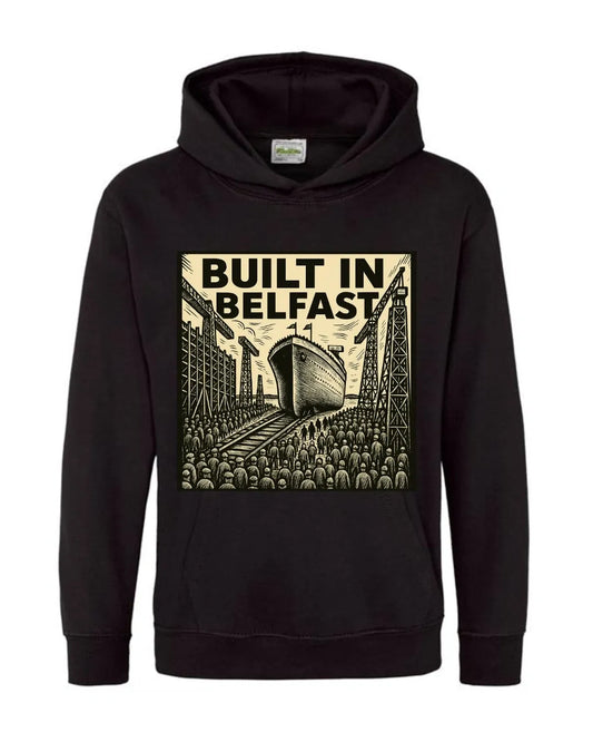 Made in Belfast hoodie