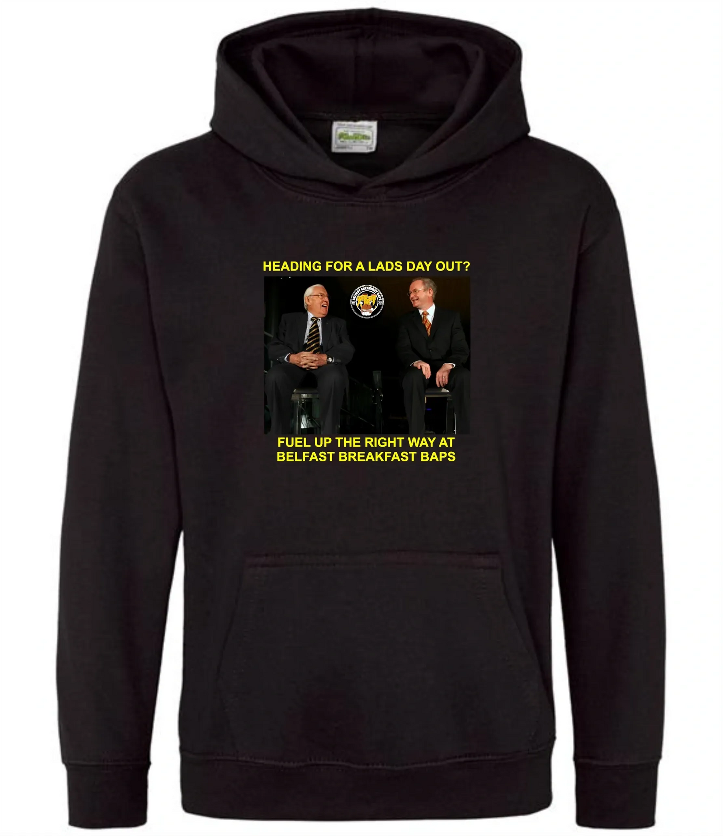 Lads day out hoodie