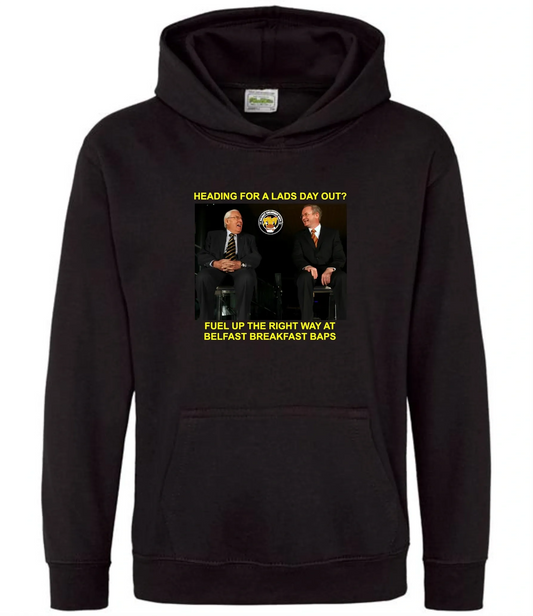Lads day out hoodie