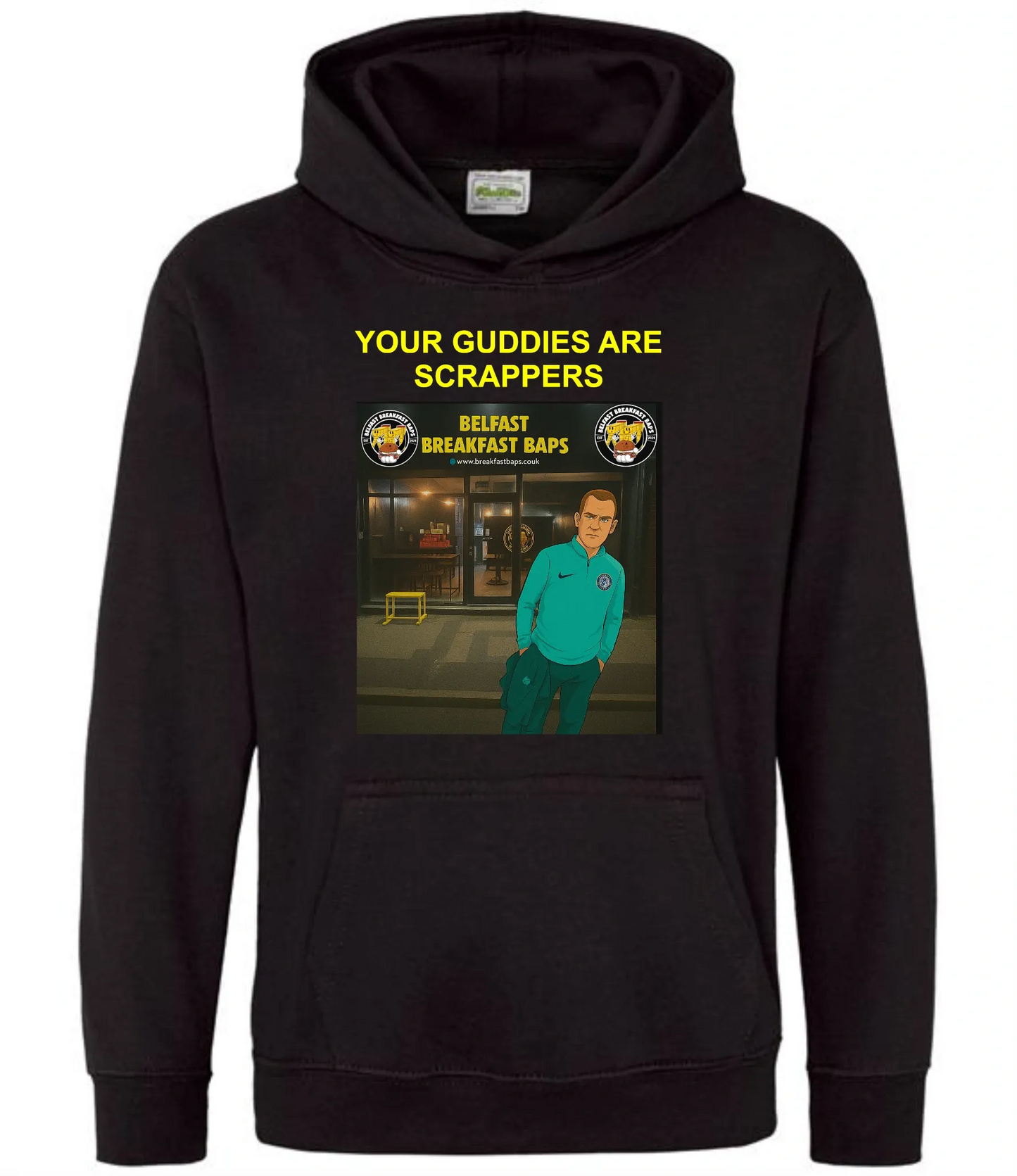 Your Guddies Are Scrappers hoodie