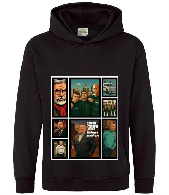 GTA Belfast hoodie