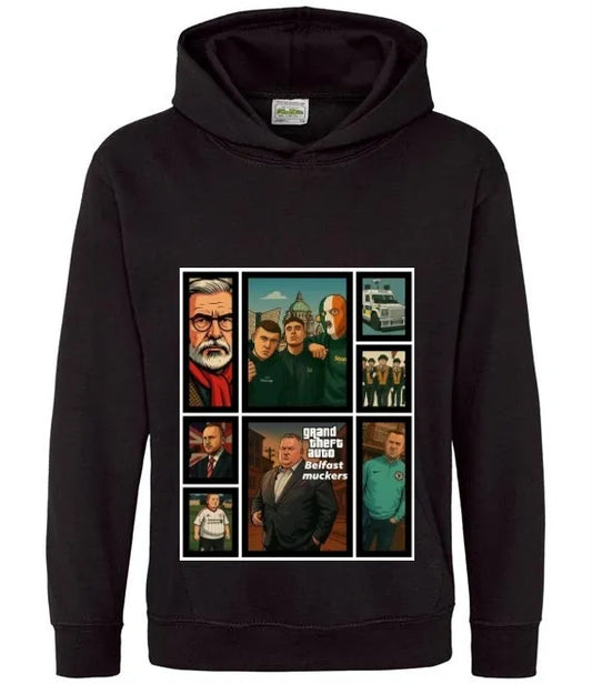 GTA Belfast hoodie