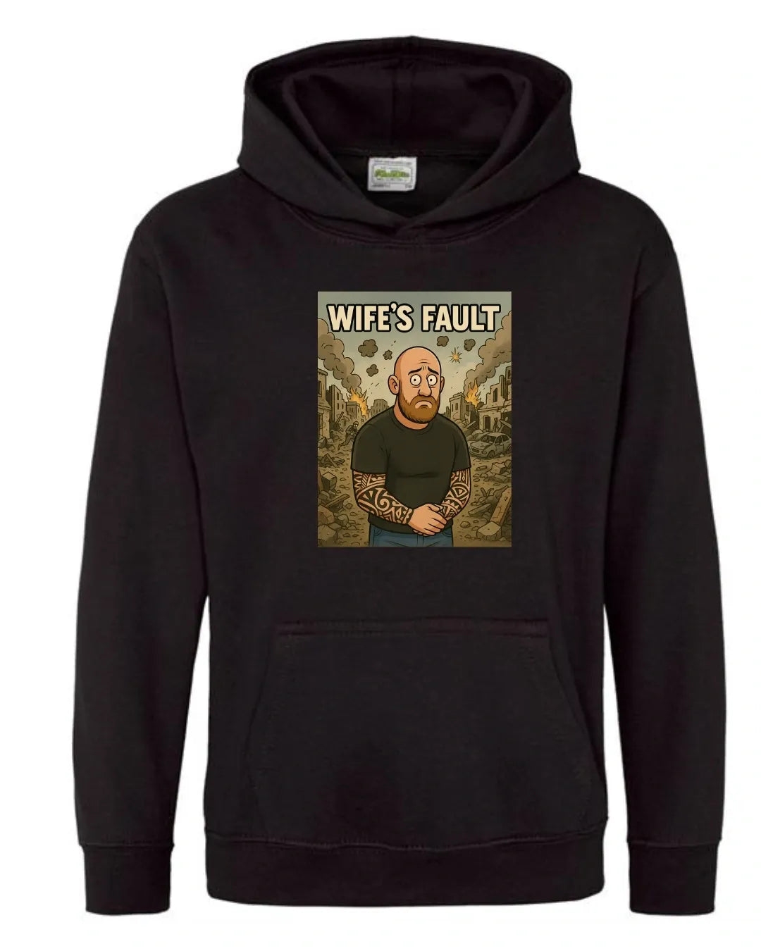 Wife’s fault hoodie