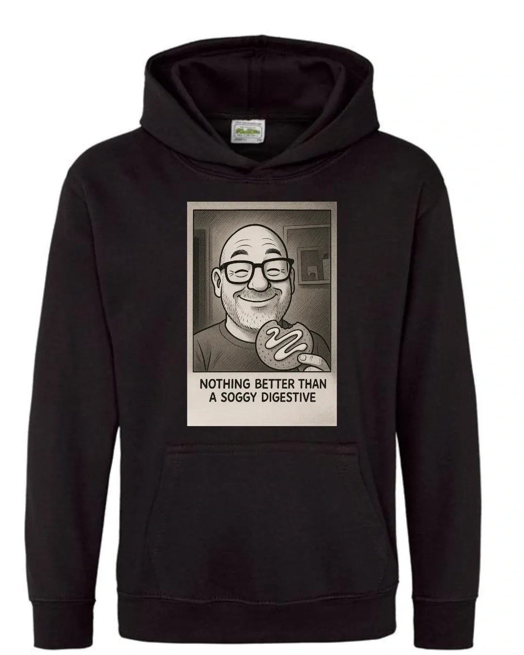Sticky situation hoodie
