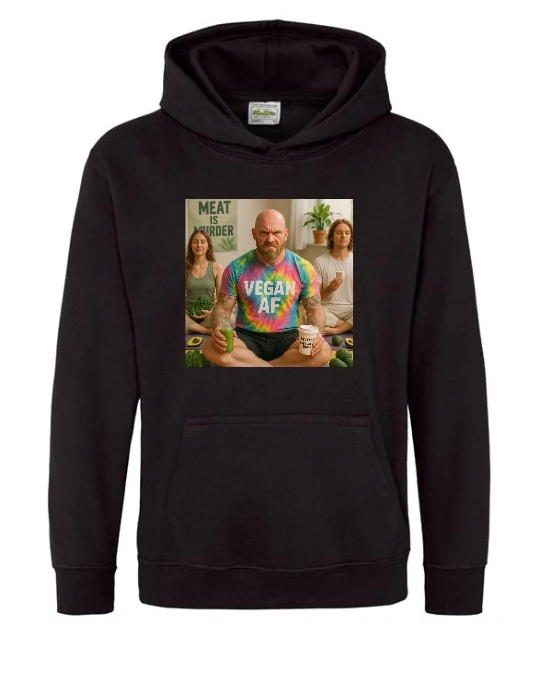 Vegan as fuck hooie.