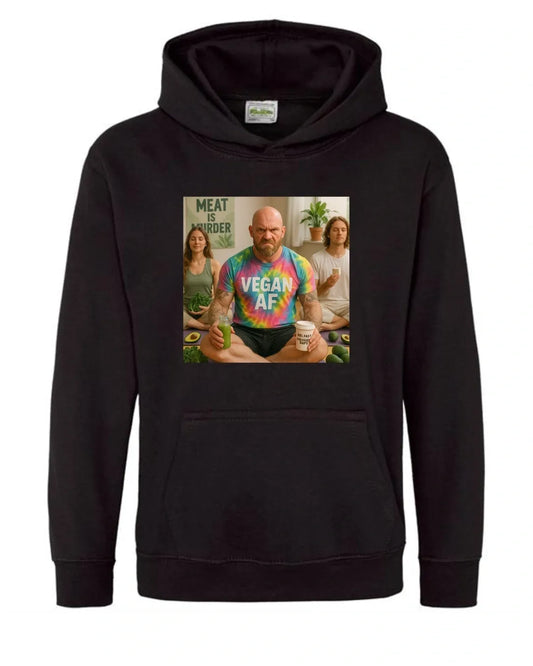 Vegan as fuck hooie.
