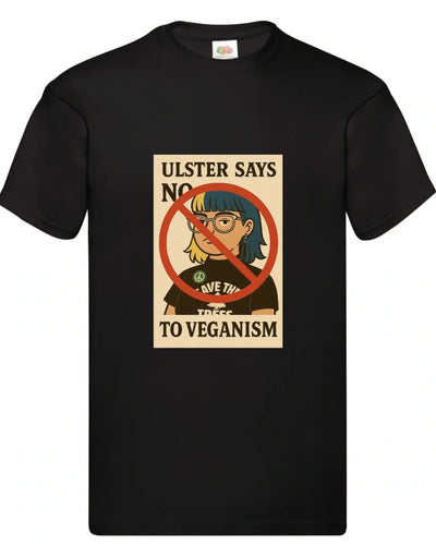Vegans shouldn’t be seen or heard Tee