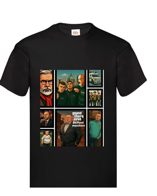 GTA Belfast Graphic T-Shirt