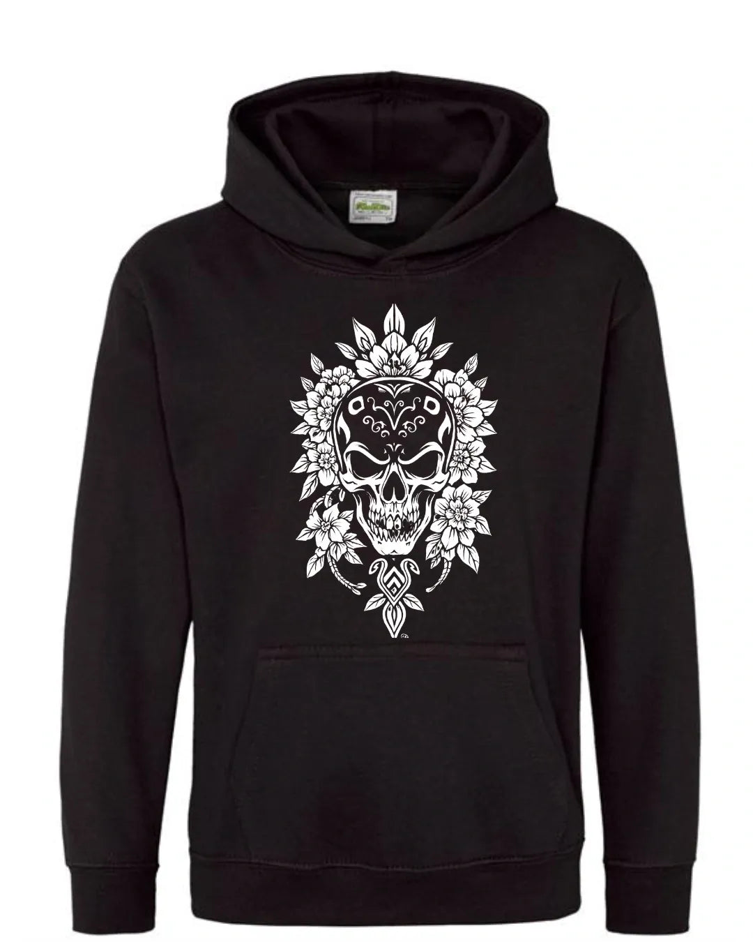 Skull hoodie