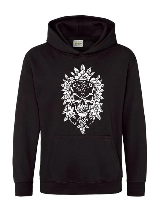 Skull hoodie